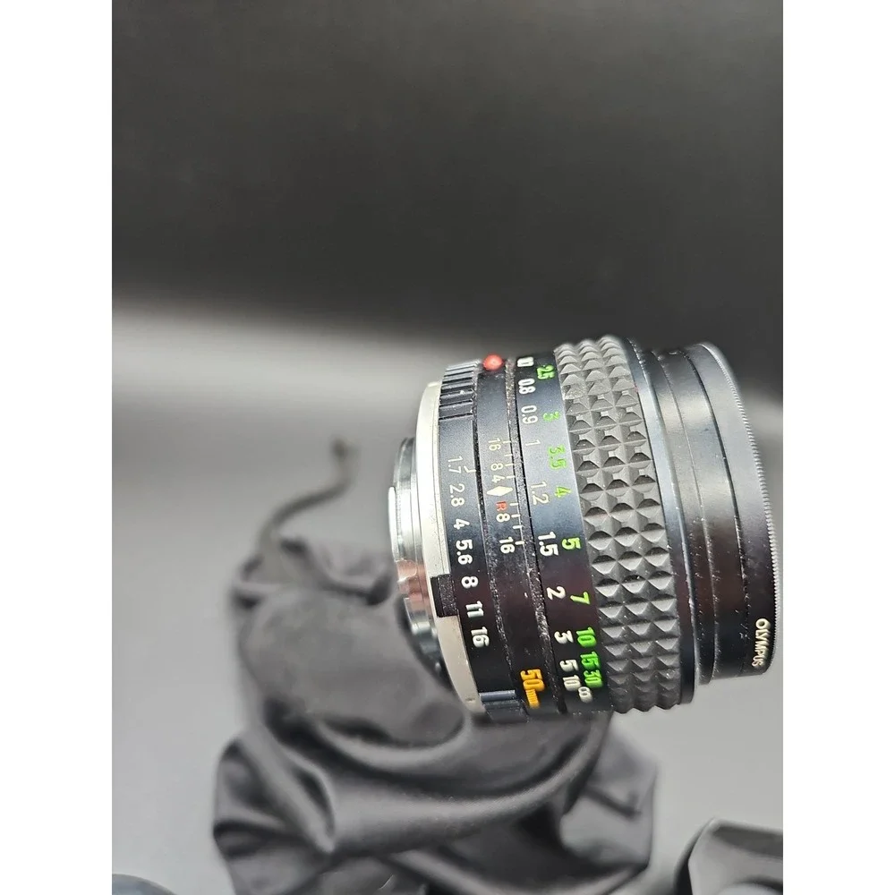 Minolta MC Rokkor-X PF 50mm f 1.7 Manual Focus Prime Lens #4232873